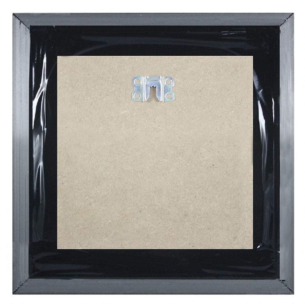 Indianara Pair Of Peacocks Paintings (2257) Without Glass 13.8 X 13.8 Inch